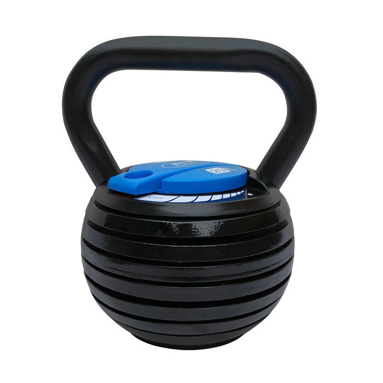 Adjustable competition kettlebell 20 40 lbs