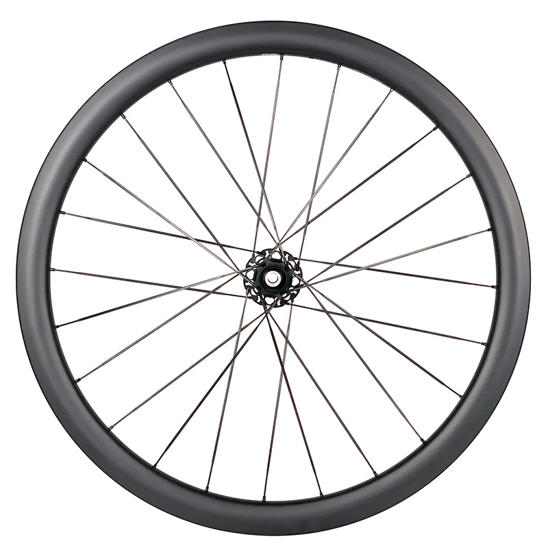 700c carbon spoke wheeselt disc brake ceramic bearing road and gravel 40mm depth wheelset