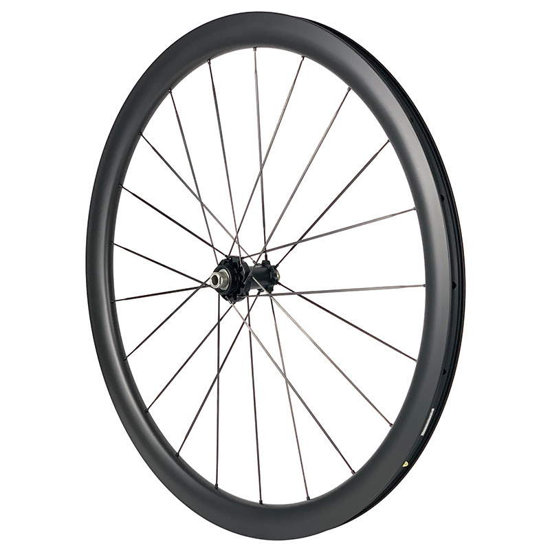 700c carbon spoke wheeselt disc brake ceramic bearing road and gravel 40mm depth wheelset