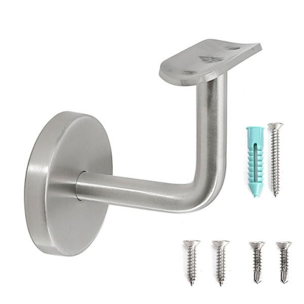 Most Popular Stainless Steel Outdoor Stair Handrail Support Wall-mounted Railing Tubes Bracket