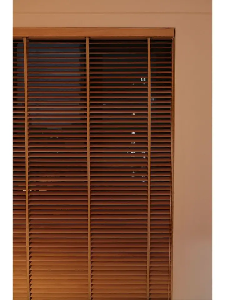 Wood venetian blinds for windows wooden timber blinds automatic faux wood blinds