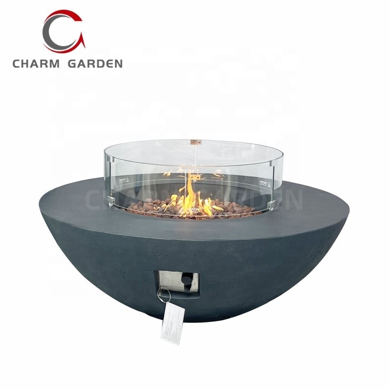 Hot Selling 48 inch Outdoor  Firepit Bowl Customized Big Round Fire Table