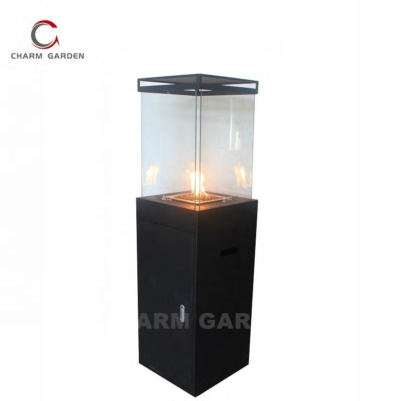 Top Quality Freestanding Outdoor Patio Heater Garden Gas Warmer with Wheels