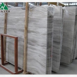 Cheap White Wooden vein marble,white wood vein marble tiles and slabs