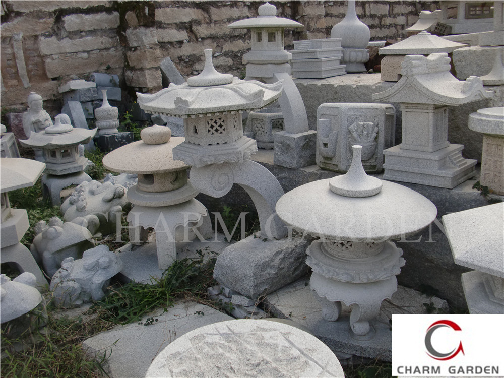 Factory Direct Selling Garden Decoration Outdoor Living Japanese Stone Lantern with beautiful price & super craftsmanship