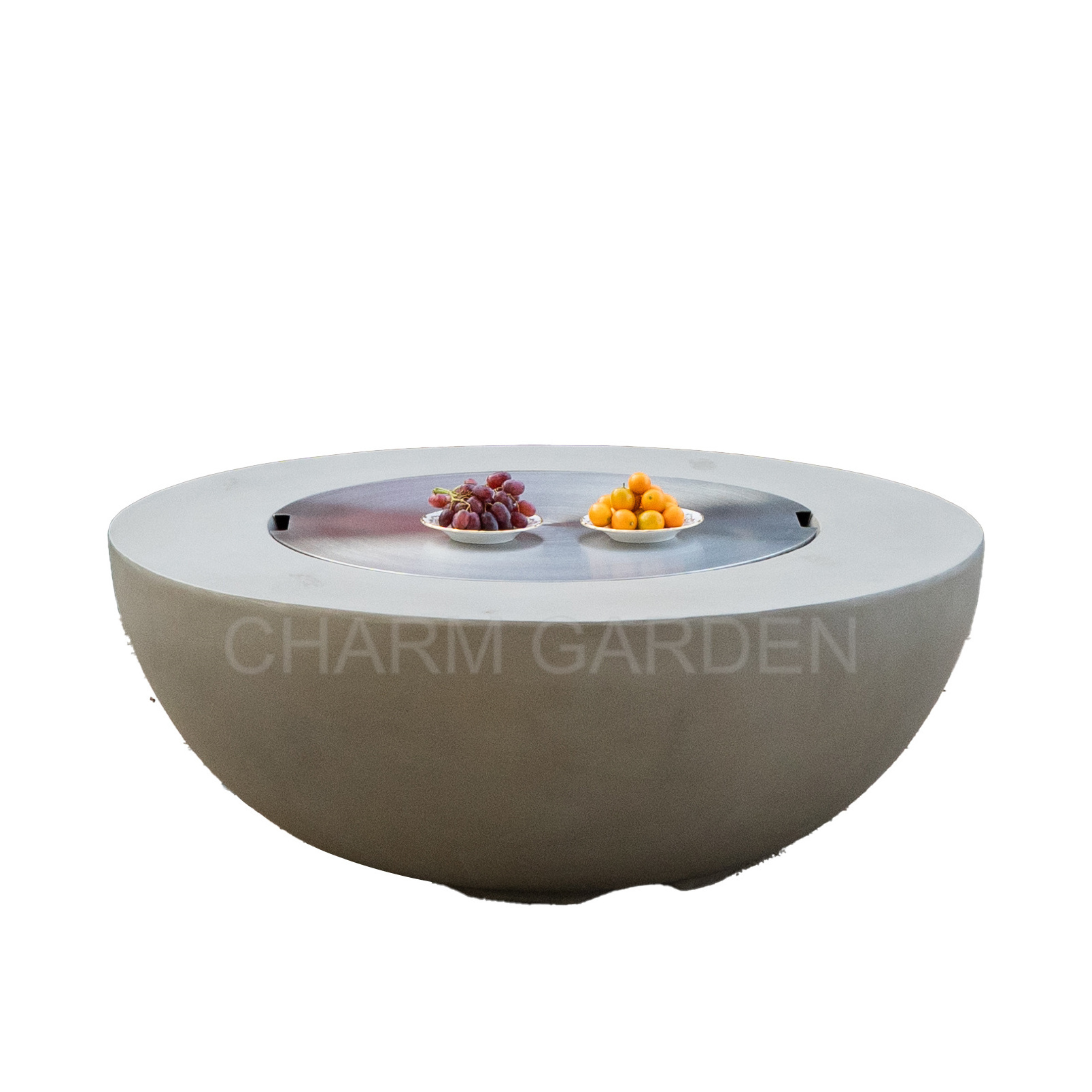 Modern Outdoor Decoration Round Fire Pit Bowl Smokeless Firepit