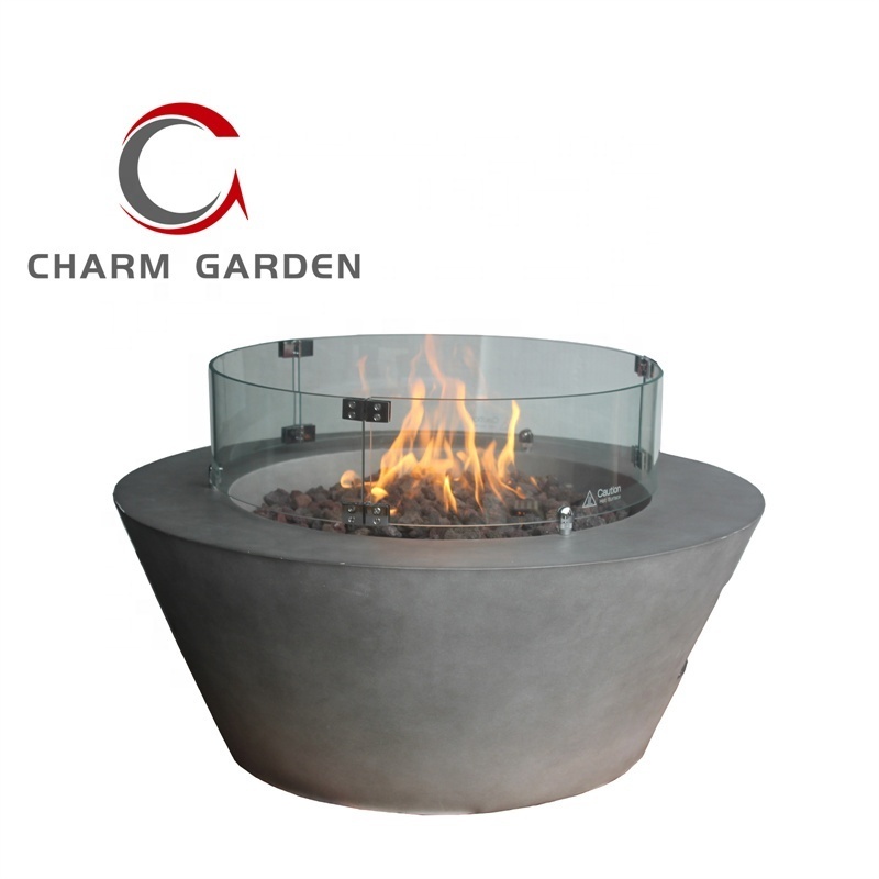 Garden Supplies patio furniture with fire pit table