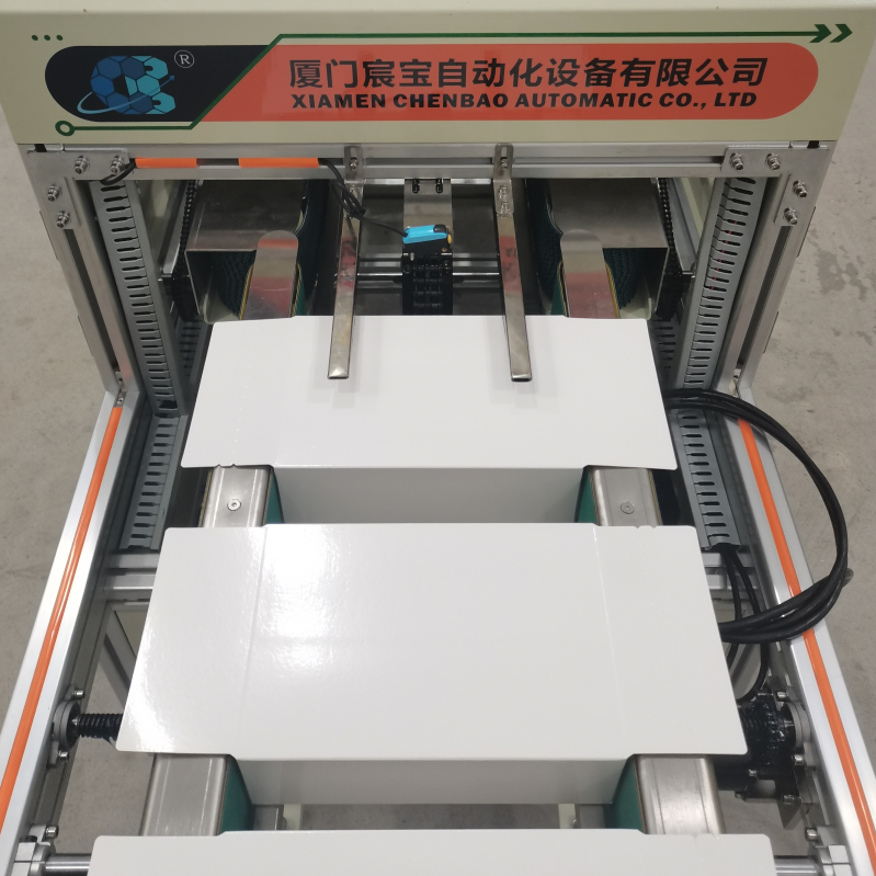 High-Speed Semi-Automatic Hot Melt Glue Sealing Machine for Packing Denture Soaking  Carton Boxes Small Box Gluing