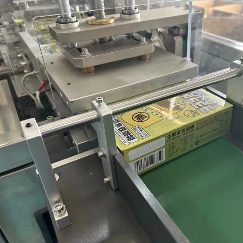 High Accuracy Ice Cream Cartoning Machine Ice Lolly Popsicle Paper Box Packing Innovative Fold-the-Leaflet Duck-in-Glue Feature