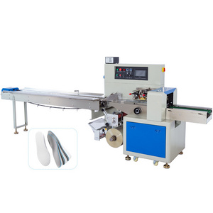 High-Accuracy Full-Automatic Insole Wrapping Machine Horizontal Multi-Function Packaging Machinery Food Cigarettes Film/Bags New