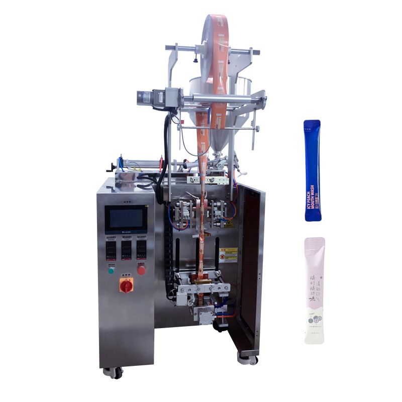 High Quality Automatic Vertical Film Packaging Machine Special-Shaped Sachets Liquid Coffee Sauce Multi-Function Packaging