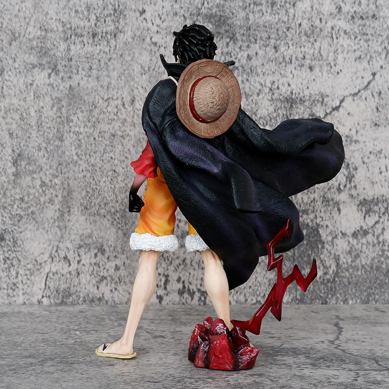 High Quality Anime Figure One Pieces new Four emperors Luffy Figuras Japan Manga Figure Toy Resin Crafts PVC Anime Action Figure