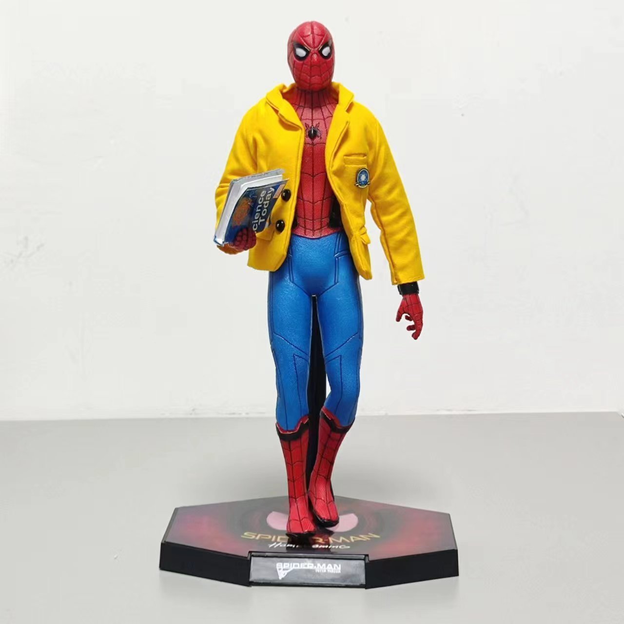 Wholesale Super Hero Spider Statue Action Figures Collection Toys Doll Decoration Two Heads Figures Model