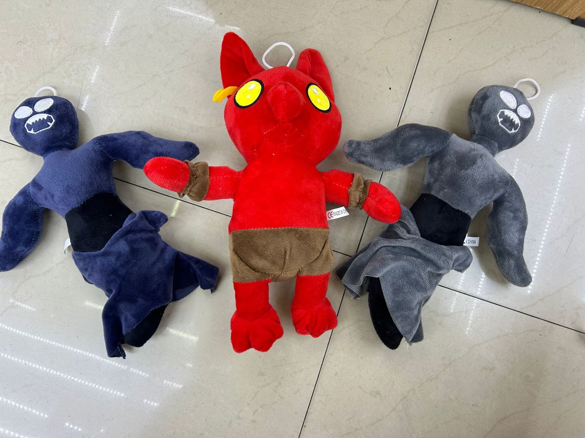 2023 New Most Popular Trending Wholesale Project Factory High Quality Stock Fleeing Door Plush Toys Horror Monster In The Door D