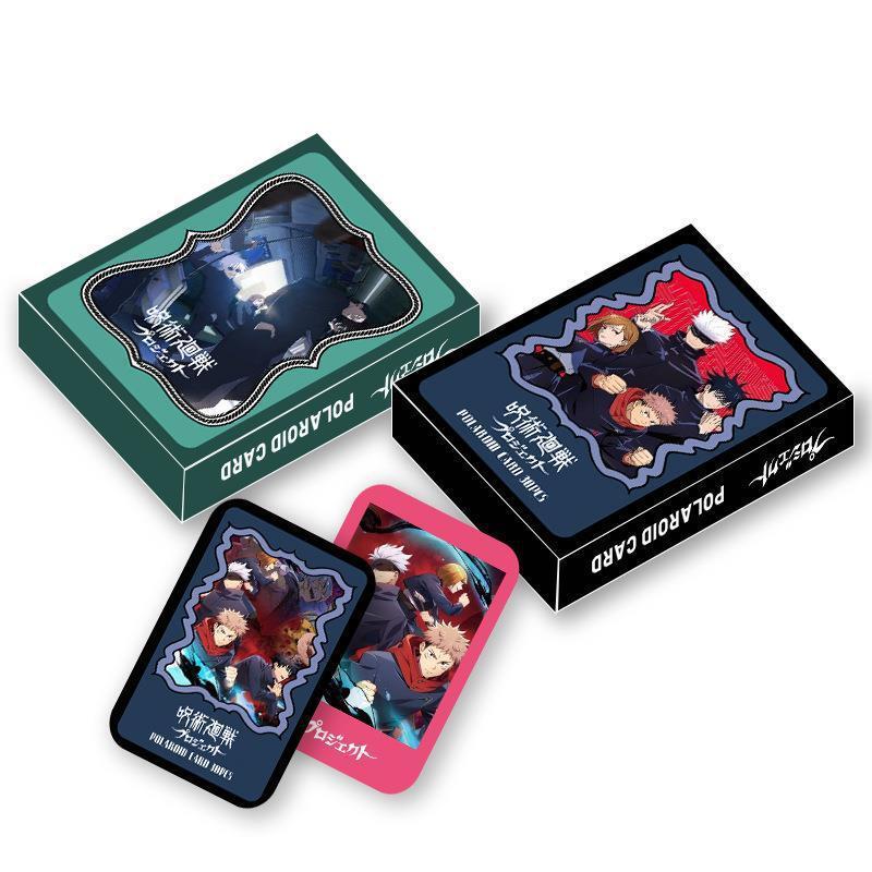 High Quality Double-sided Lomo Photocards Jujutsa Kaison 30pcs/box Cartoon Playing Funny Cards for Kids