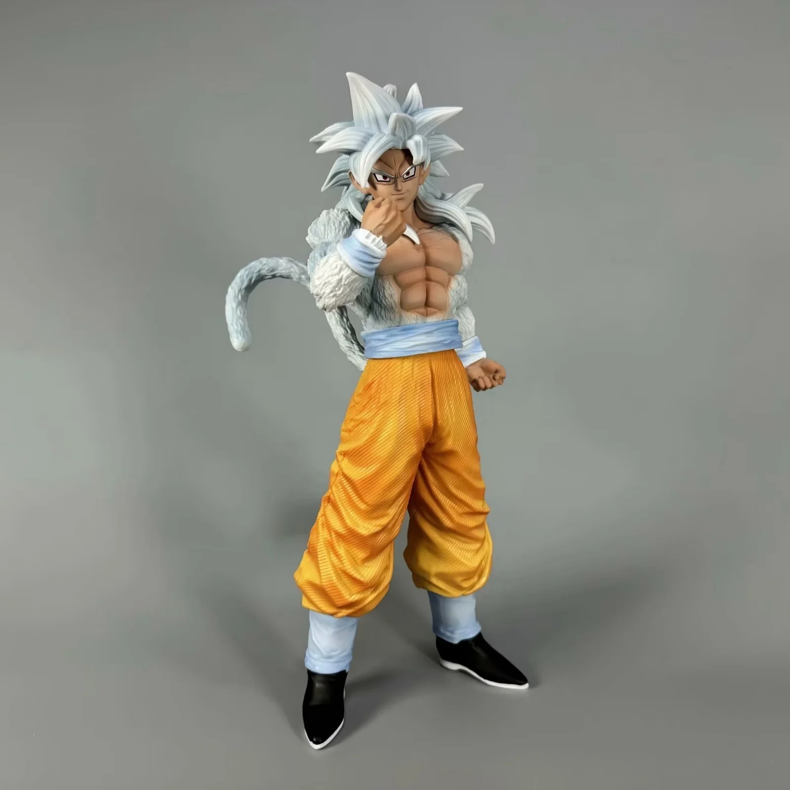 Wholesale japan dragonball action anime figure while black hair Son Gohan action figure for collection