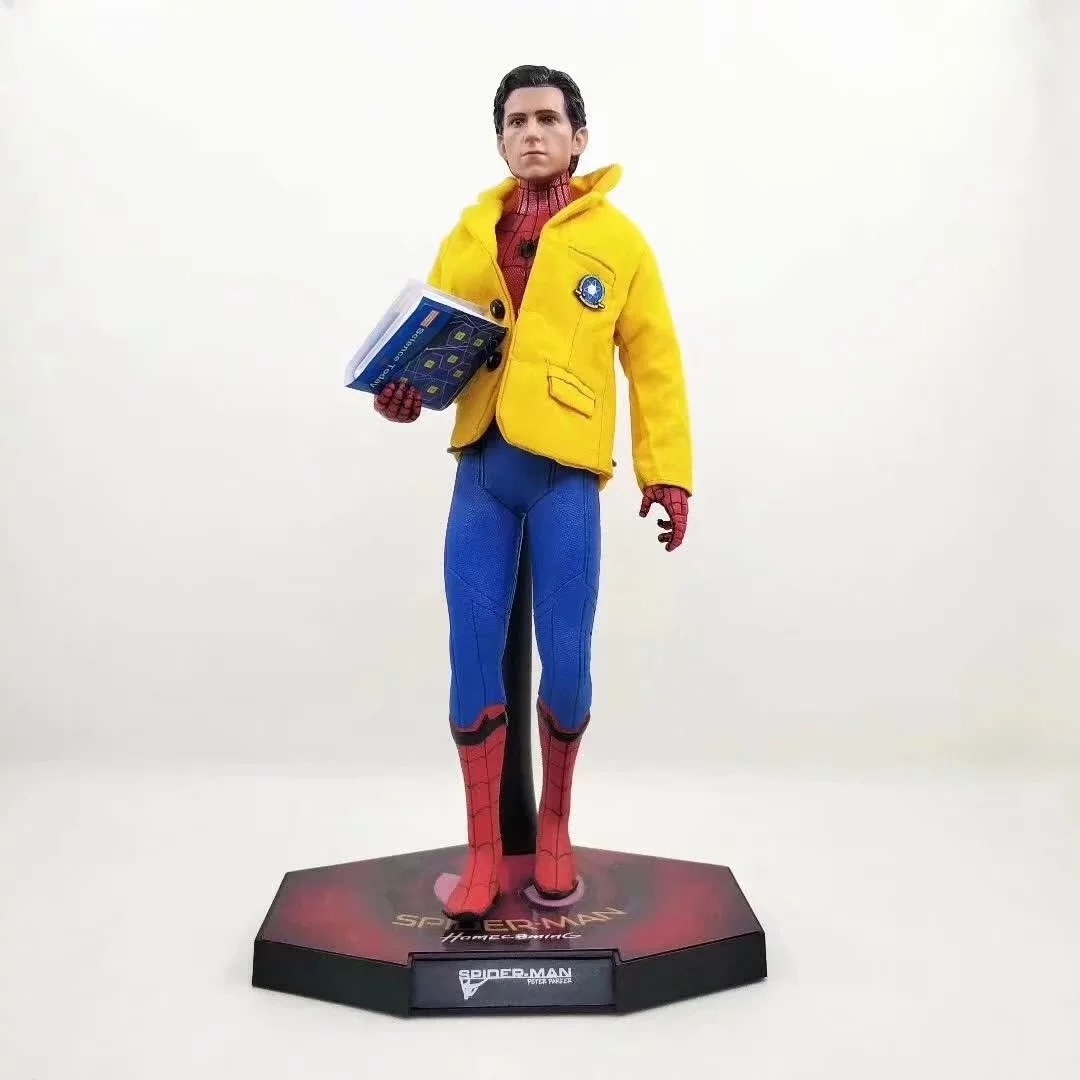 Wholesale Super Hero Spider Statue Action Figures Collection Toys Doll Decoration Two Heads Figures Model