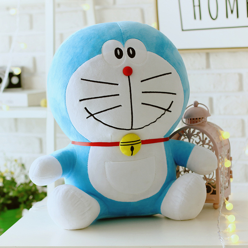 Manufacturer wholesale Dream doraemon Dingdang cat plush figure toys doll blue fat pillow stuffed plush toy birthday gift girl