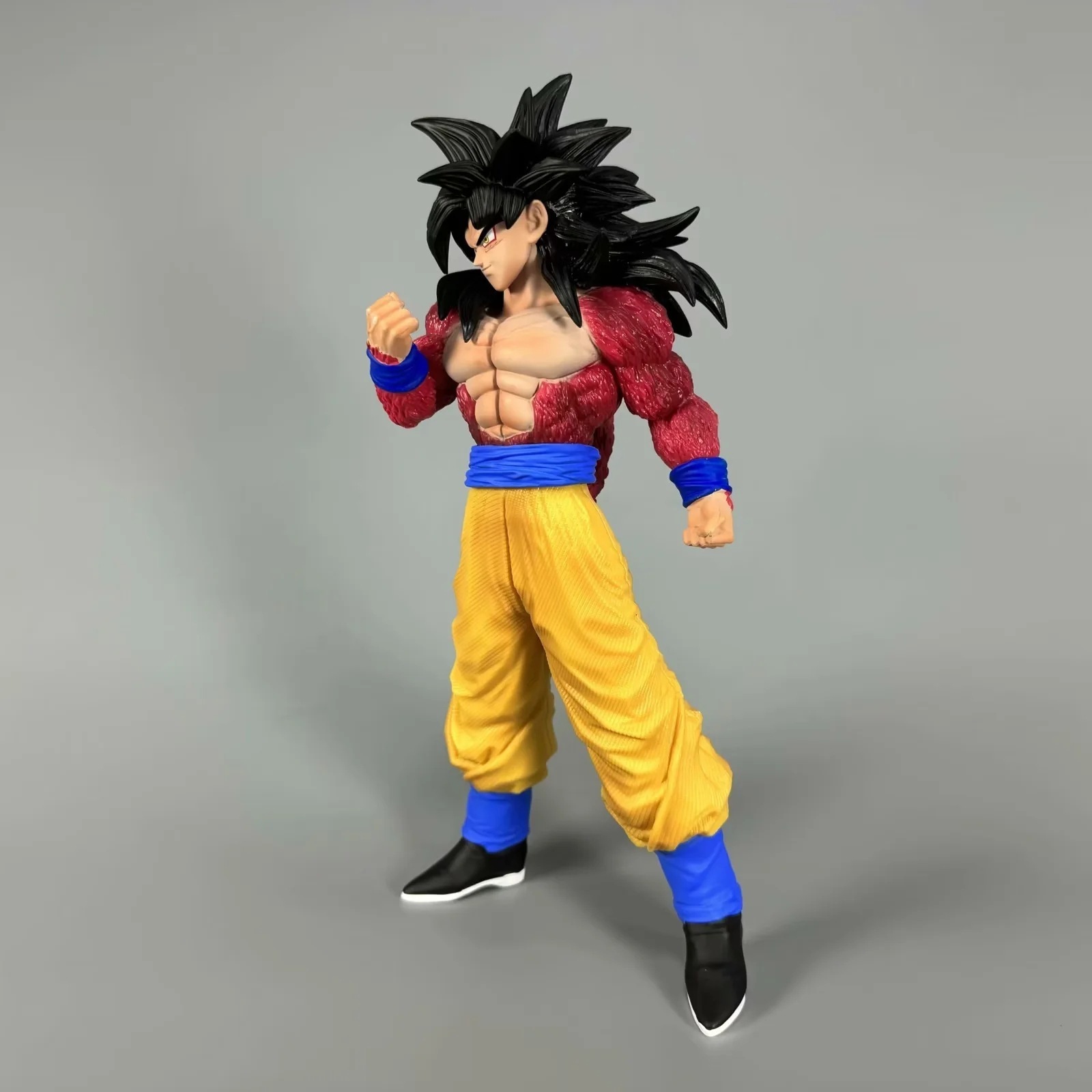 Wholesale japan dragonball action anime figure while black hair Son Gohan action figure for collection