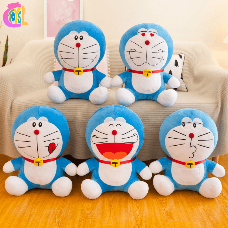 Manufacturer wholesale Dream doraemon Dingdang cat plush figure toys doll blue fat pillow stuffed plush toy birthday gift girl