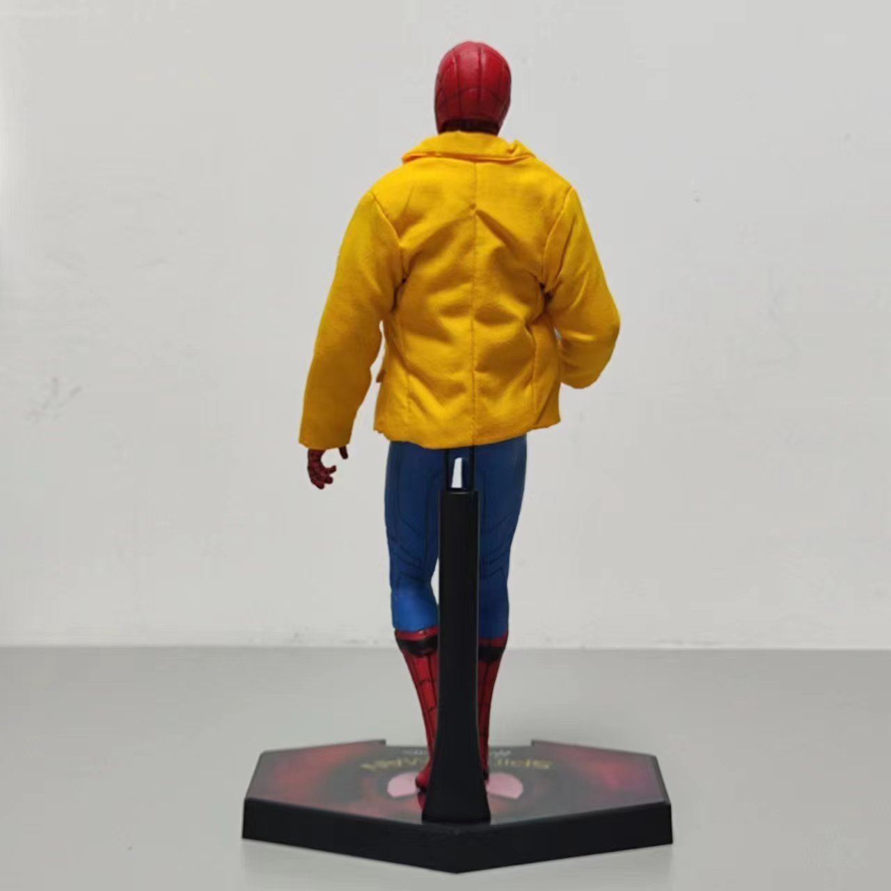 Wholesale Super Hero Spider Statue Action Figures Collection Toys Doll Decoration Two Heads Figures Model