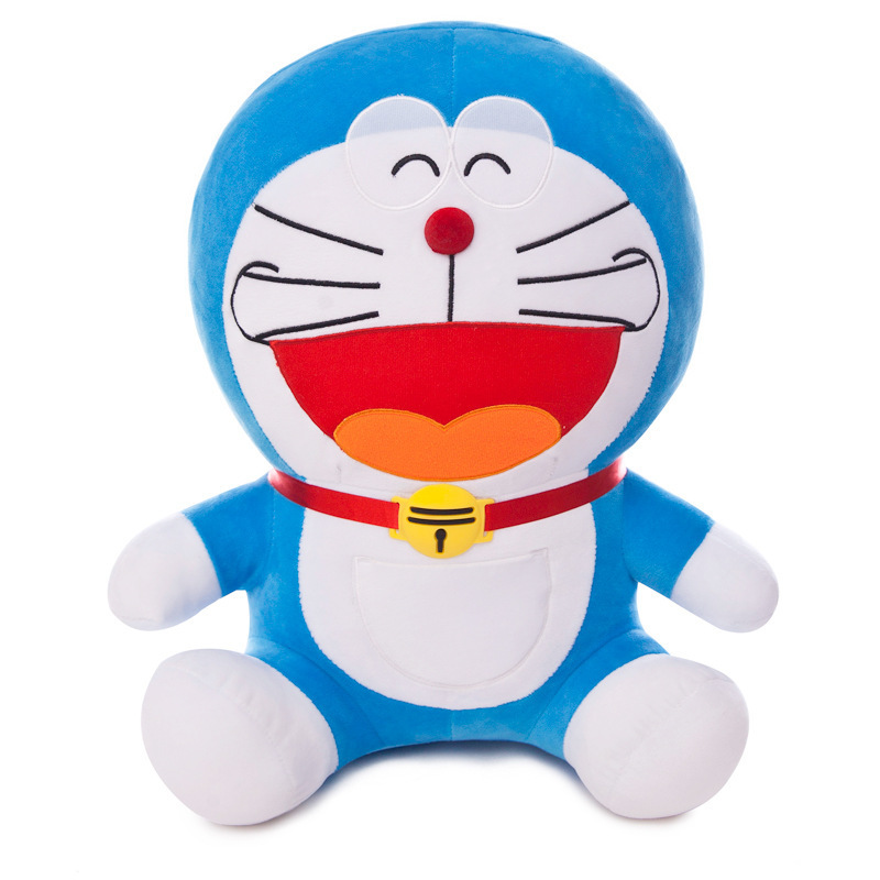 Manufacturer wholesale Dream doraemon Dingdang cat plush figure toys doll blue fat pillow stuffed plush toy birthday gift girl