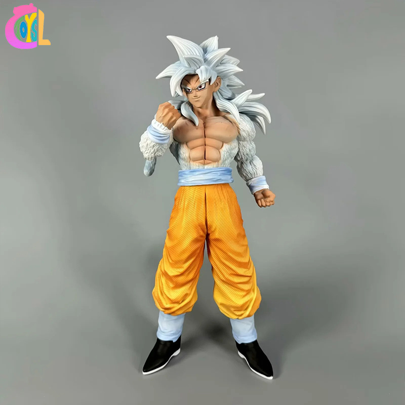 Wholesale japan dragonball action anime figure while black hair Son Gohan action figure for collection