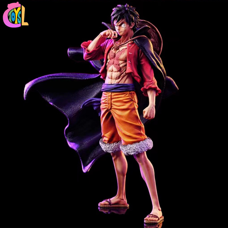 High Quality Anime Figure One Pieces new Four emperors Luffy Figuras Japan Manga Figure Toy Resin Crafts PVC Anime Action Figure