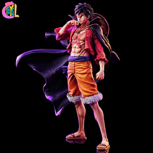 High Quality Anime Figure One Pieces new Four emperors Luffy Figuras Japan Manga Figure Toy Resin Crafts PVC Anime Action Figure