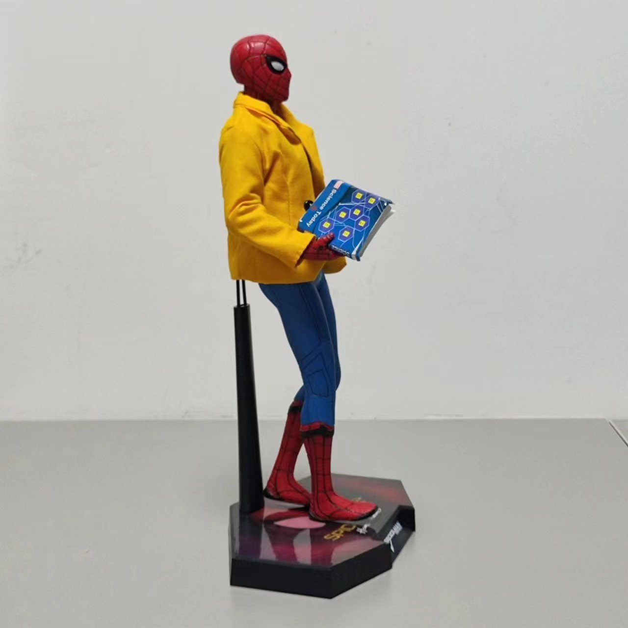 Wholesale Super Hero Spider Statue Action Figures Collection Toys Doll Decoration Two Heads Figures Model