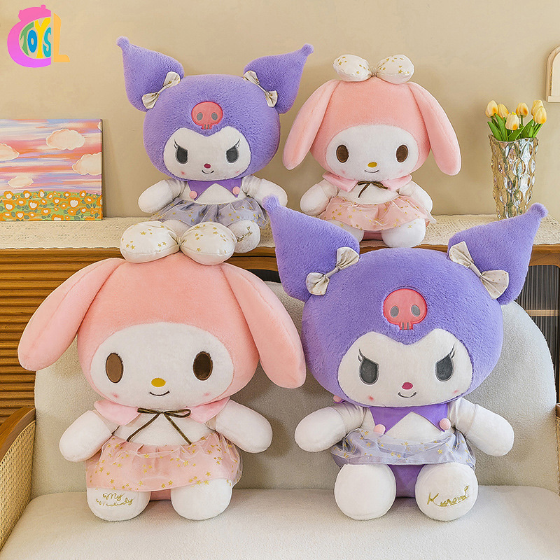 Wholesale Anime Figure Kuromi Plush Stuffed Plush Toy Cpc Animal Kawaii Sanrio Accessories stuffed animal toys