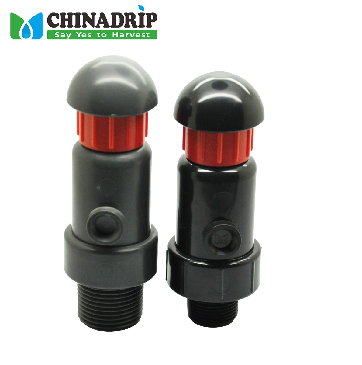 Agriculture Drip Irrigation C Type Kinetic Air Vent and Vacuum Relief Combined Air Release Valve