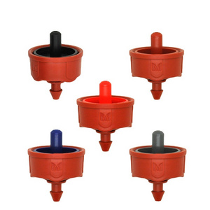 Irrigation System Agriculture Drip Irrigation adjustable pressure compensating dripper