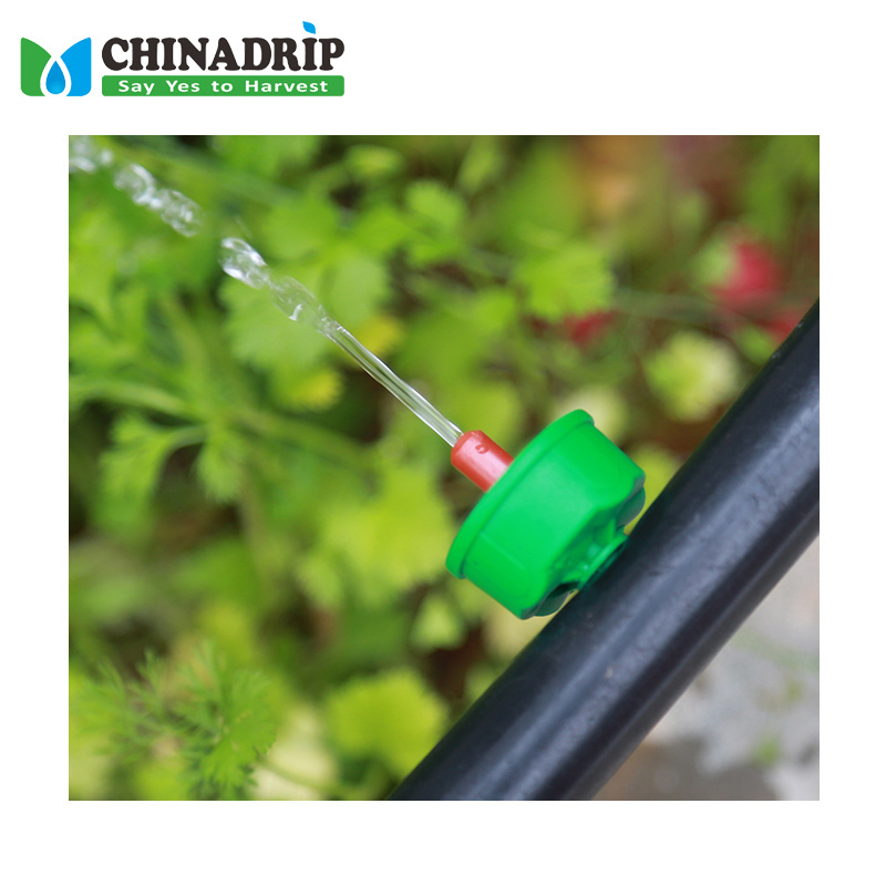 DIY product garden water system smart automatic drip irrigation system dripper with pressure compensation