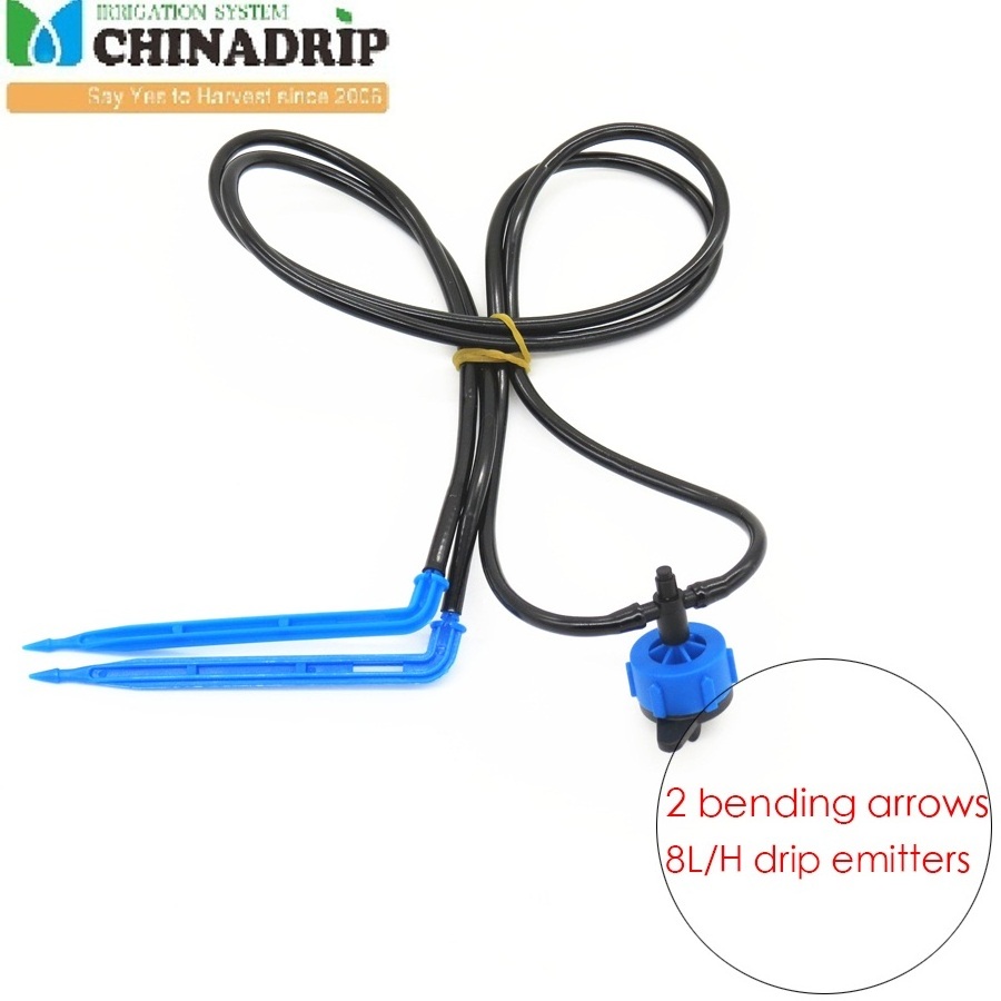 China drip Four Branches Arrow Dripper with PC dripper for Agriculture and Farm irrigation system