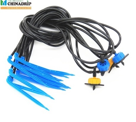 China drip Four Branches Arrow Dripper with PC dripper for Agriculture and Farm irrigation system