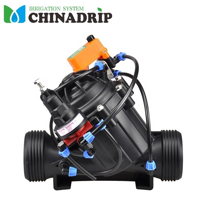 Chinadrip Agriculture Hydraulic control solenoid valve for drip irrigation system