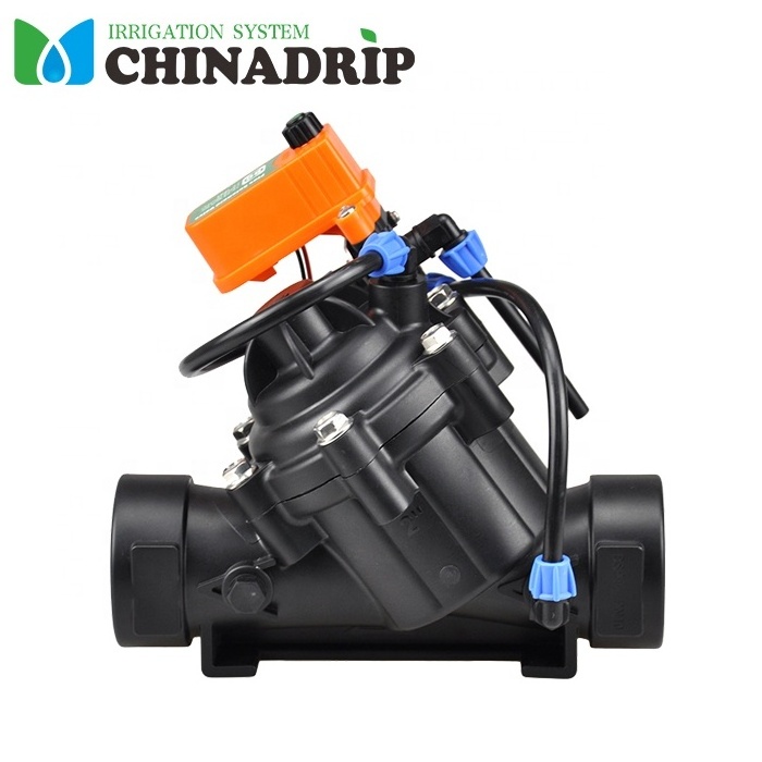 Chinadrip Agriculture Hydraulic control solenoid valve for drip irrigation system