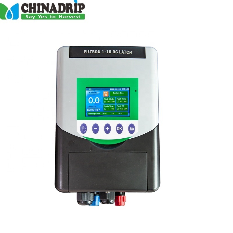 DC12V agriculture irrigation Control  Route Irrigation controller for Automatic back-flushing filtration system