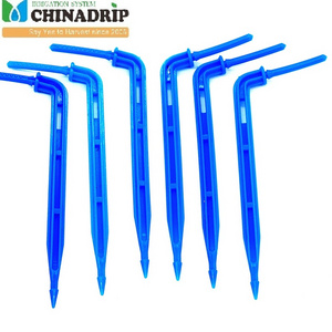 China drip Four Branches Arrow Dripper with PC dripper for Agriculture and Farm irrigation system