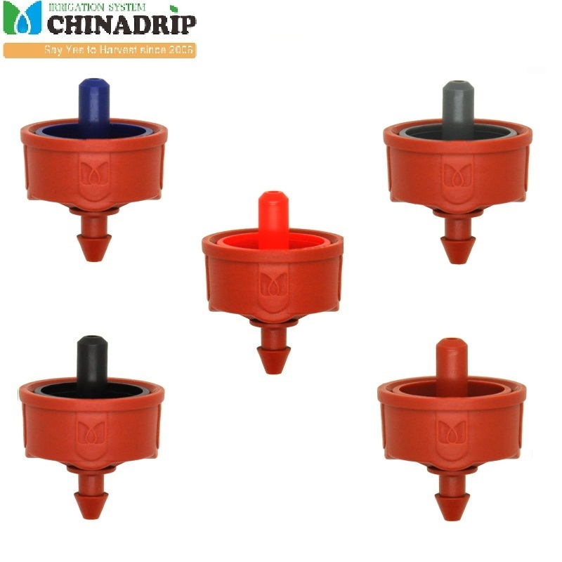 Drip irrigation drip system plastic garden dripper irrigation on line pressure compensating irrigation dripper