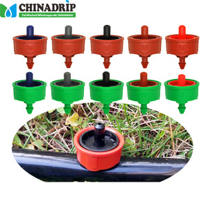 Drip irrigation drip system plastic garden dripper irrigation on line pressure compensating irrigation dripper