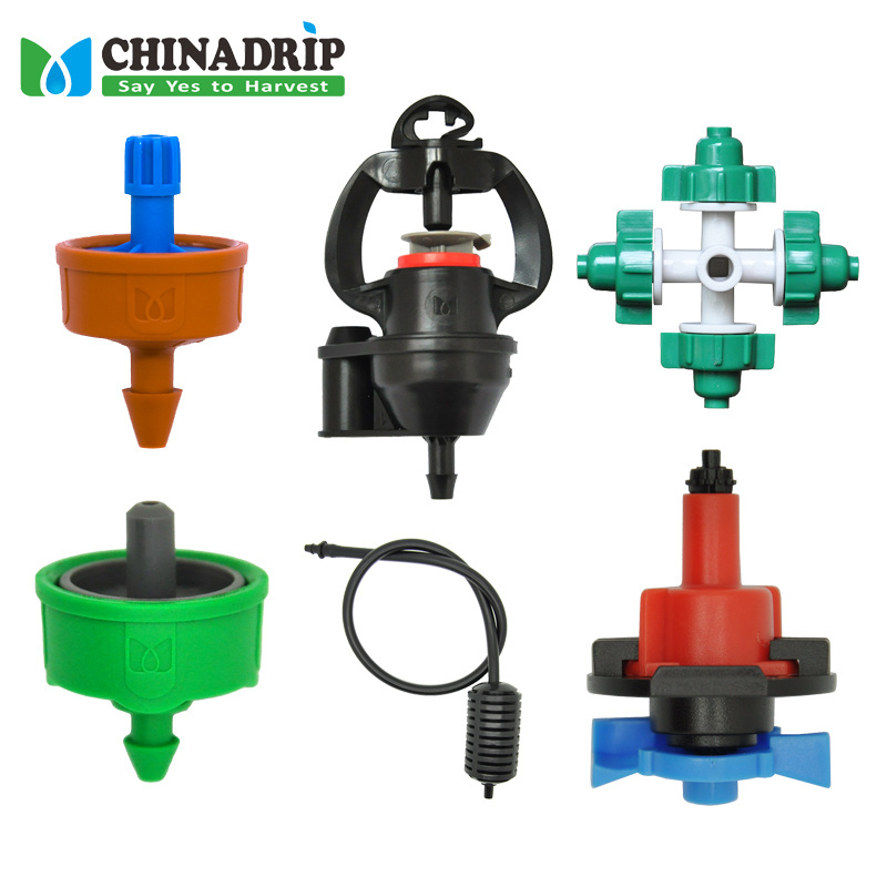 DIY product garden water system smart automatic drip irrigation system dripper with pressure compensation