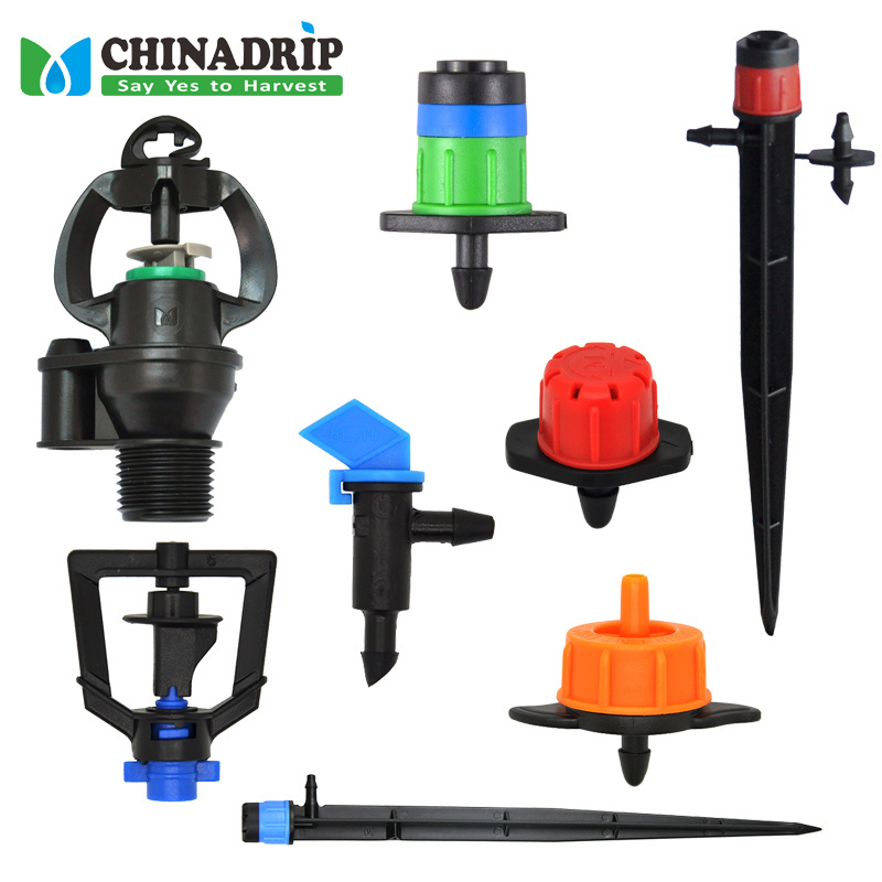 DIY product garden water system smart automatic drip irrigation system dripper with pressure compensation