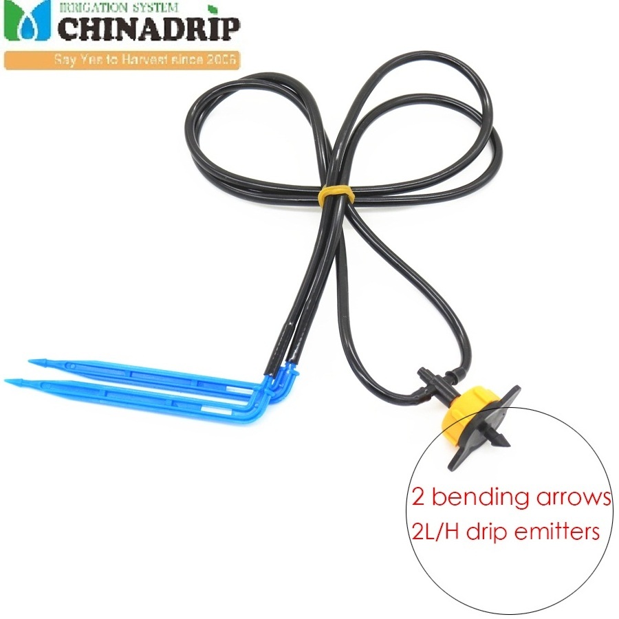 China drip Four Branches Arrow Dripper with PC dripper for Agriculture and Farm irrigation system