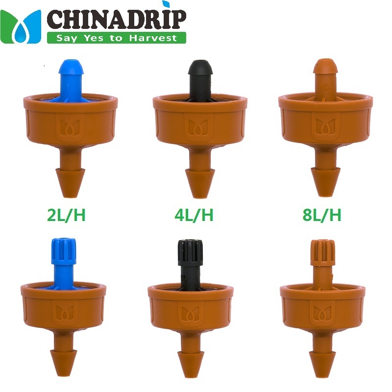 Drip irrigation drip system plastic garden dripper irrigation on line pressure compensating irrigation dripper