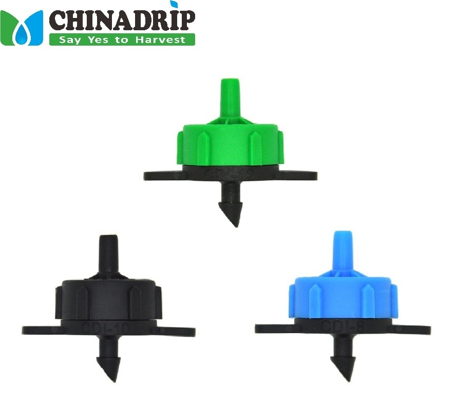 Drip irrigation drip system plastic garden dripper irrigation on line pressure compensating irrigation dripper