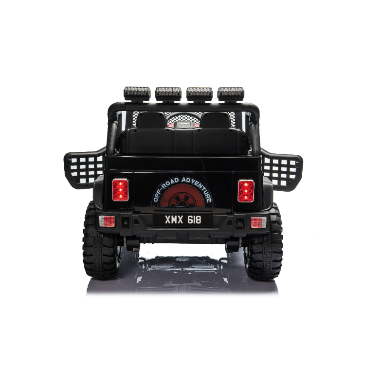 2024 Cool Design Two-seat Remote Control Electric UTV Children Battery Toy Cars Kids Ride On Car