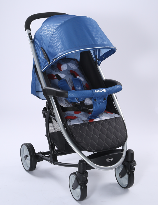 Folding Match Car Seat Big Wheels High Landscape Baby Carriage  Double-layer Canopy Baby Stroller