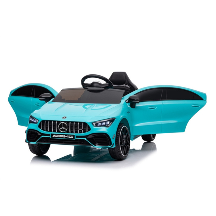 Licensed Mercedes Benz CLA45 Children 12V Battery Electric Kids Ride on Car for Kids Car Toys Ride-ons with Remote Control